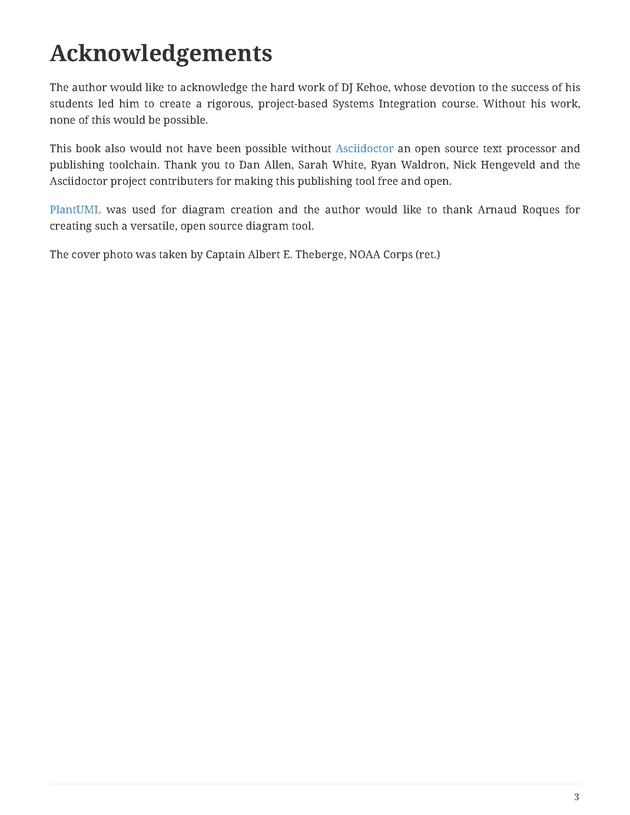 Systems Integration: A Project Based Approach - Page 3